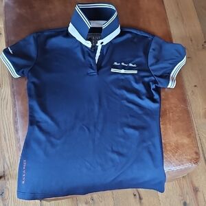 Live Love Ride Brand Equestrian Polo Shirt Size MEDIUM.